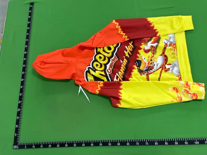 Cheetos Hoodie QC photo 4