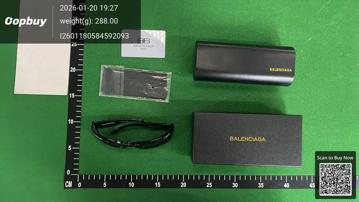 Balenciaga Sunglasses QC photo 17