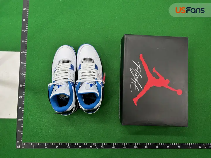Jordan 4 Union Black Noir QC photo 13