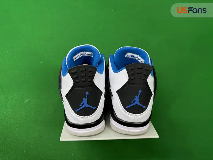 Jordan 4 Union Black Noir QC photo 15