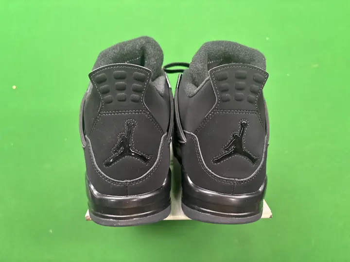 Jordan 4 Union Black Noir QC photo 3