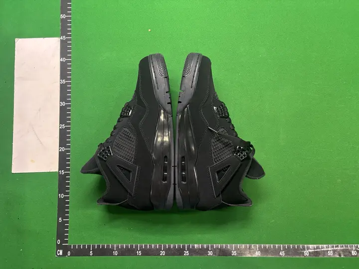 Jordan 4 Union Black Noir QC photo 4
