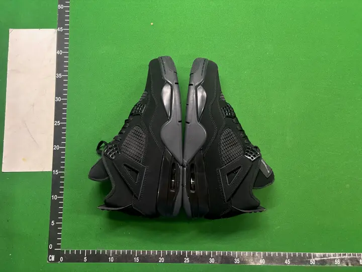 Jordan 4 Union Black Noir QC photo 5