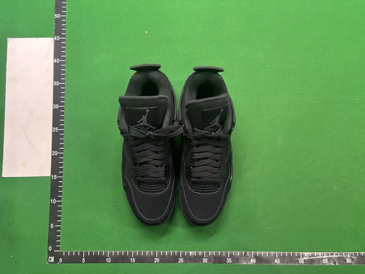 Jordan 4 Union Black Noir QC photo 6