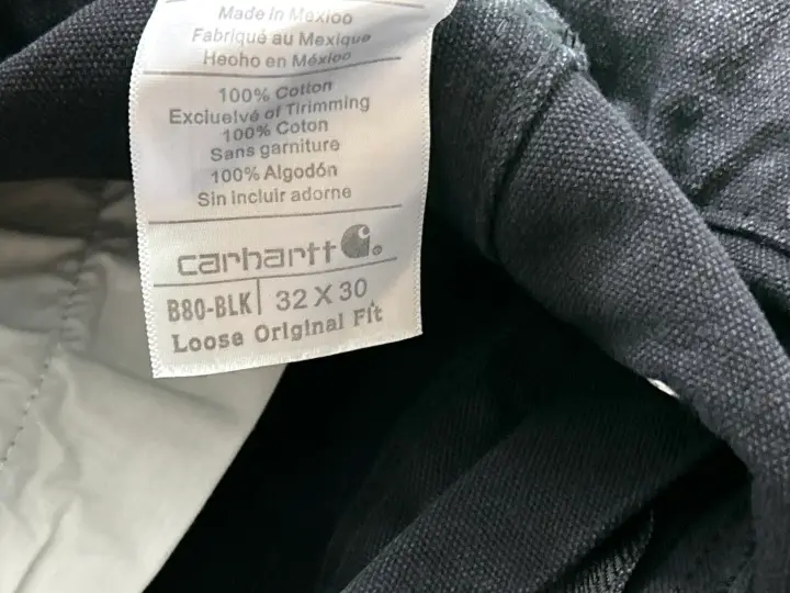 Carhartt Shorts QC photo 6