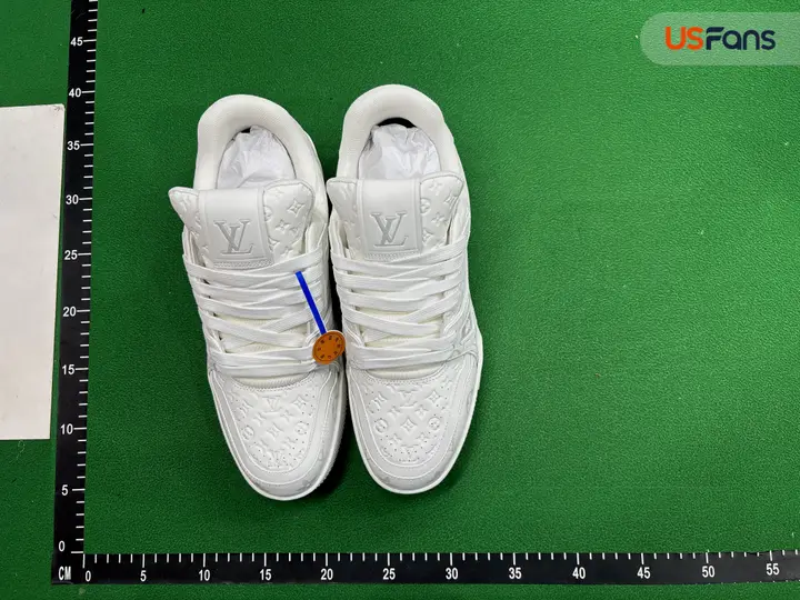 LV Trainers Black-White QC photo 6
