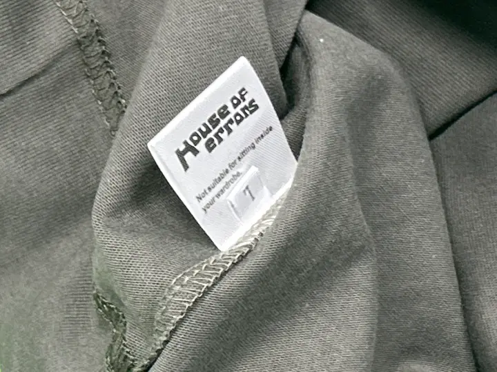 House Of Errors T-Shirt QC photo 4