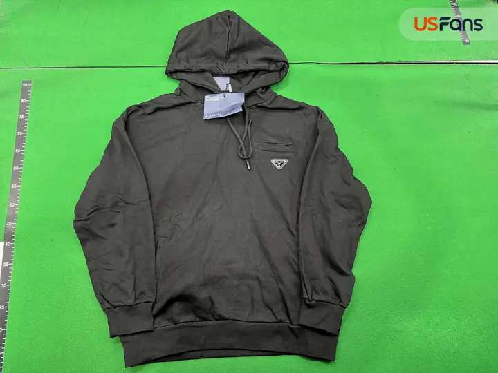 Prada Hoodie QC photo 15