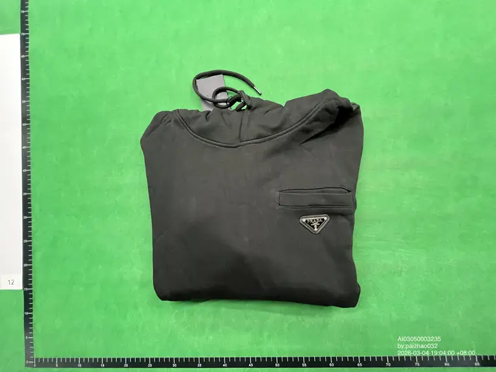 Prada Hoodie QC photo 5