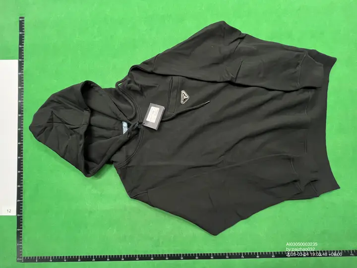 Prada Hoodie QC photo 7