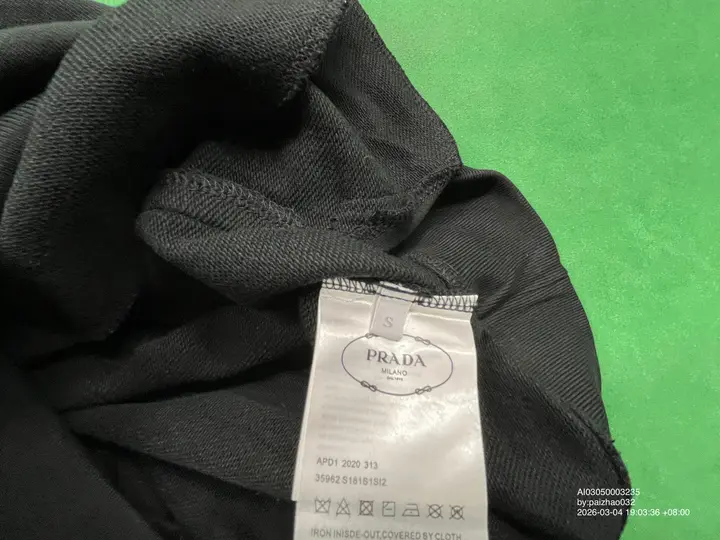 Prada Hoodie QC photo 8