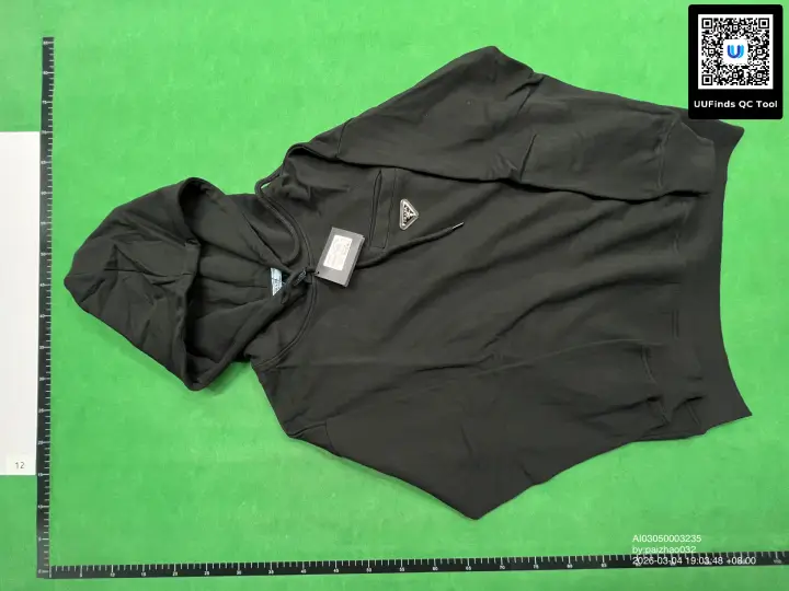 Prada Hoodie QC photo 9