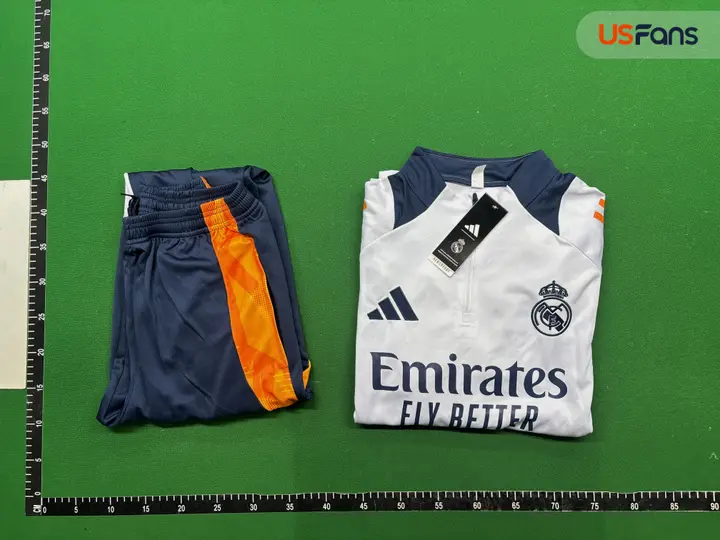 Real Madrid Tracksuit Set QC photo 20