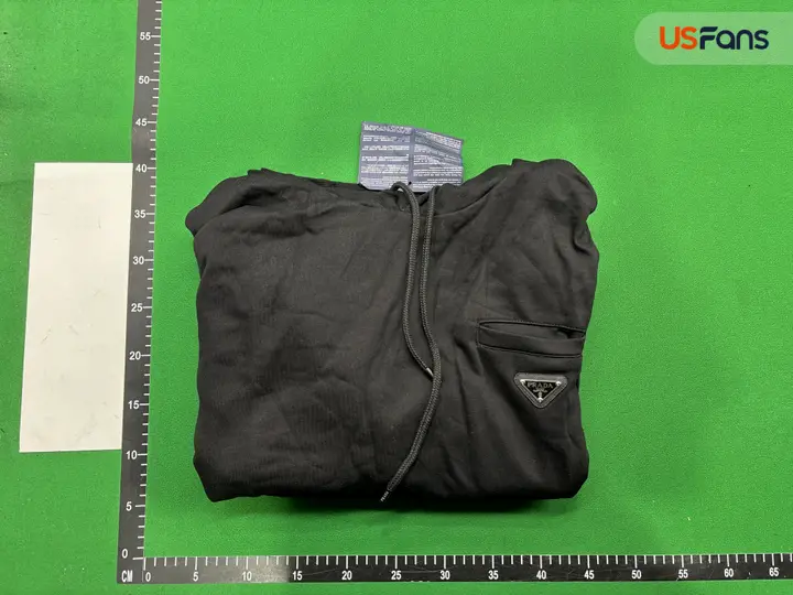 Prada Hoodie QC photo 17