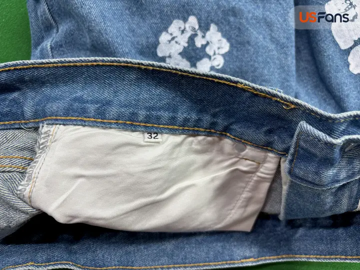 Denim Tears Jeans QC photo 1