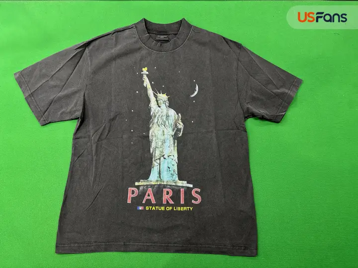Balenciaga Paris T-Shirts QC photo 6
