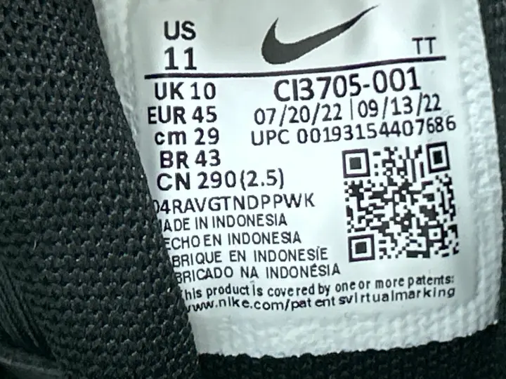 Air Max 97 Anatomy Of Air QC photo 20