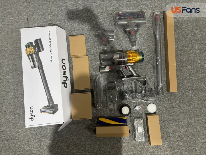 Dyson V15s Vacuum QC photo 3