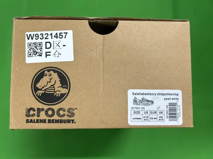 Salehe Bembury x Crocs Shoes QC photo 1