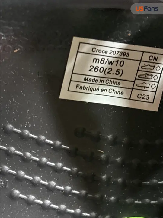 Salehe Bembury x Crocs Shoes QC photo 15