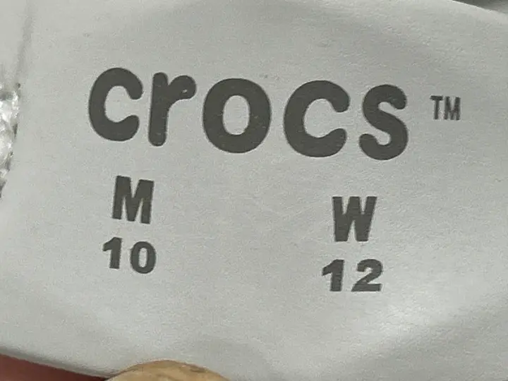 Salehe Bembury x Crocs Shoes QC photo 7