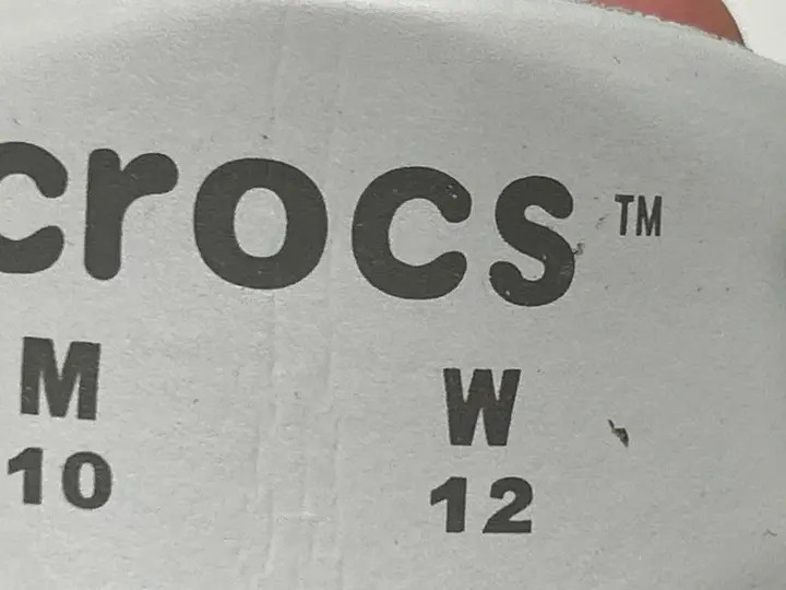 Salehe Bembury x Crocs Shoes QC photo 8