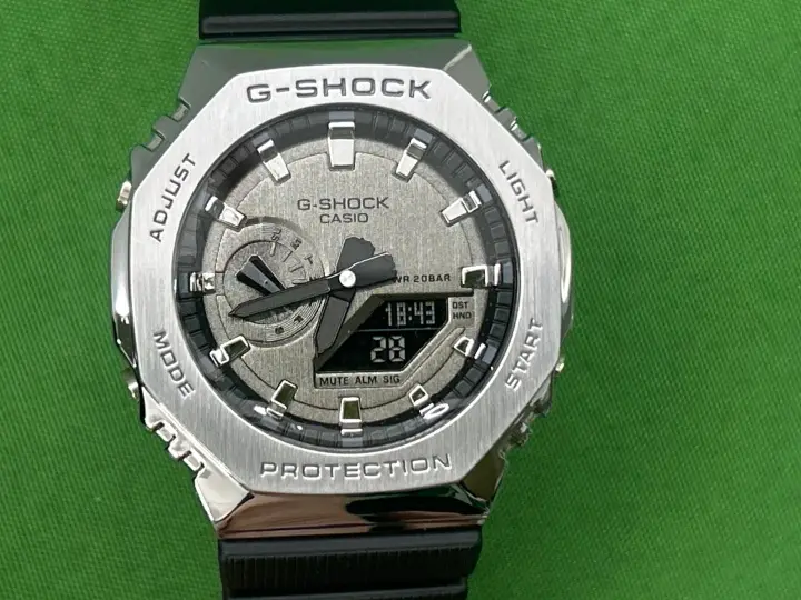 G-Shock Casio Watch With Rubber Band QC photo 1