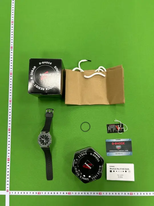 G-Shock Casio Watch With Rubber Band QC photo 11