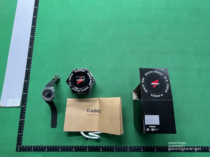 G-Shock Casio Watch With Rubber Band QC photo 18