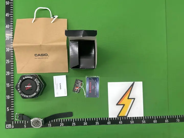 G-Shock Casio Watch With Rubber Band QC photo 2