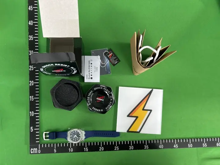 G-Shock Casio Watch With Rubber Band QC photo 4