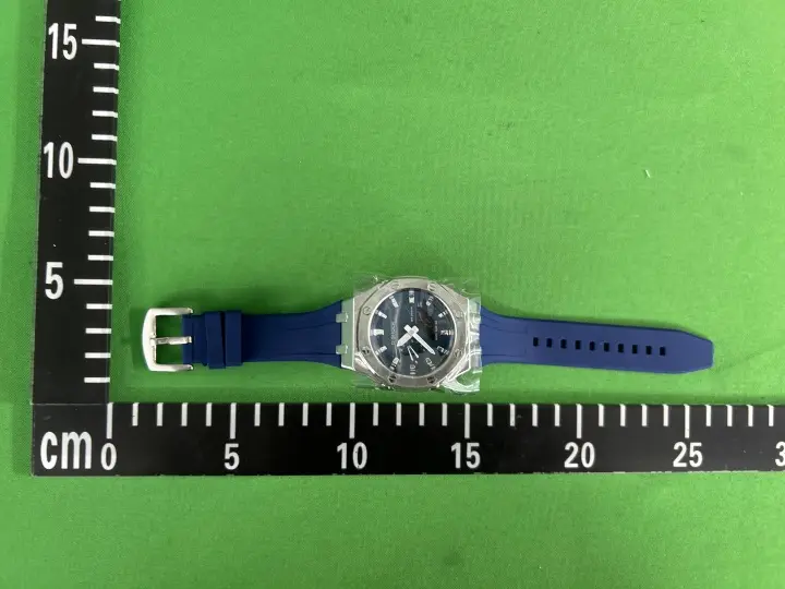 G-Shock Casio Watch With Rubber Band QC photo 5