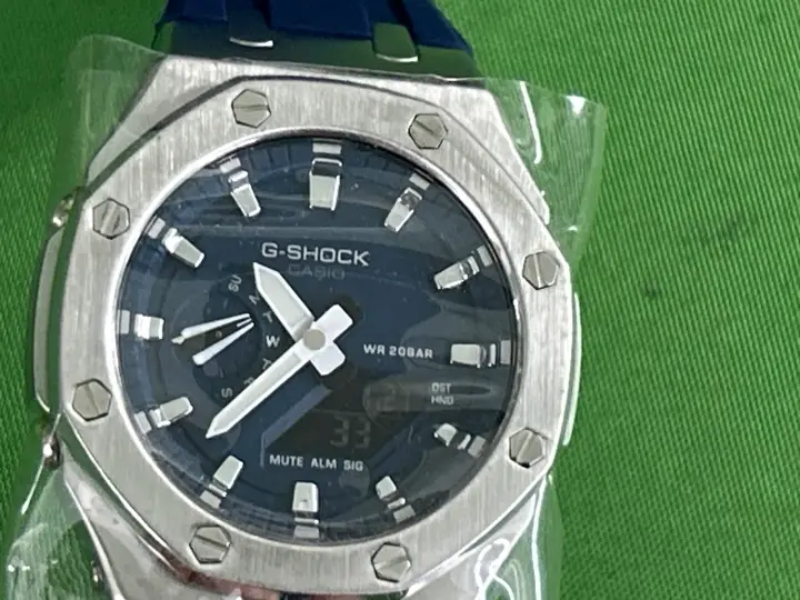 G-Shock Casio Watch With Rubber Band QC photo 7