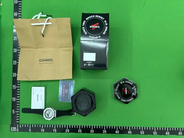 G-Shock Casio Watch With Rubber Band QC photo 8