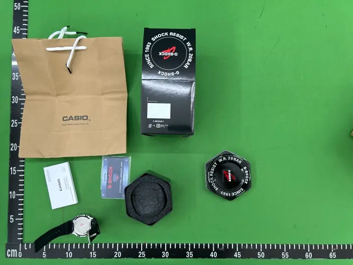 G-Shock Casio Watch With Rubber Band QC photo 9
