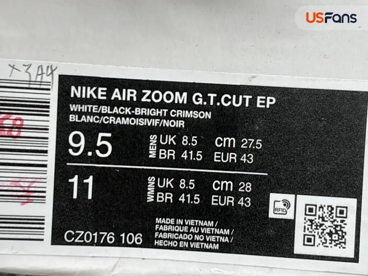 Nike Zoom GT Cut QC photo 2
