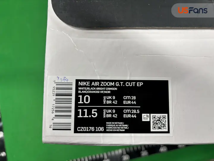 Nike Zoom GT Cut QC photo 8