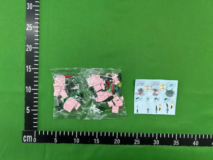 Lego Flowers QC photo 10