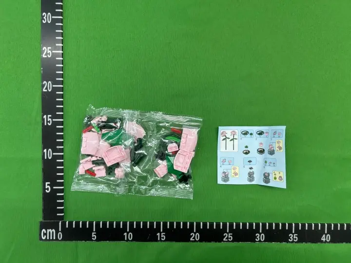 Lego Flowers QC photo 11