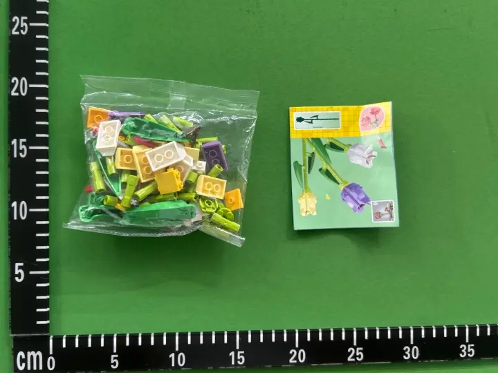 Lego Flowers QC photo 16