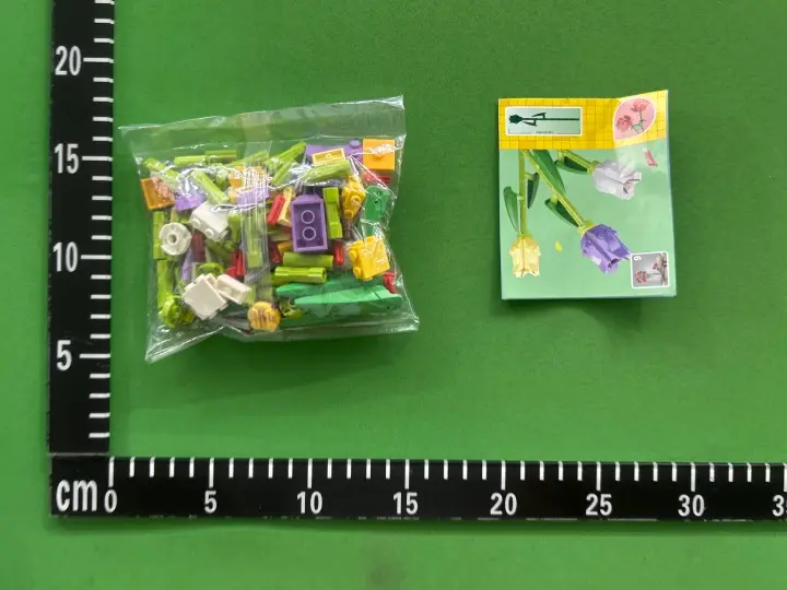 Lego Flowers QC photo 17