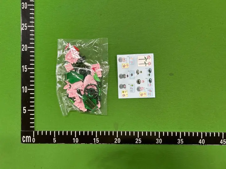 Lego Flowers QC photo 3