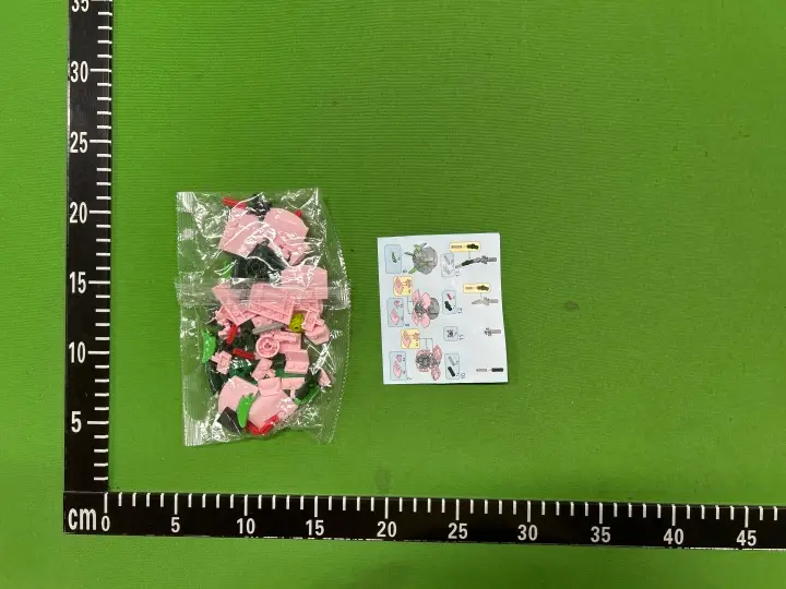 Lego Flowers QC photo 4