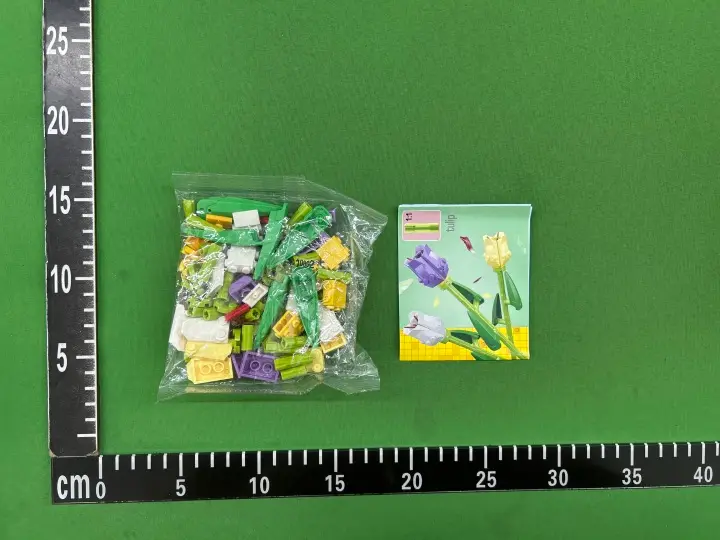 Lego Flowers QC photo 5