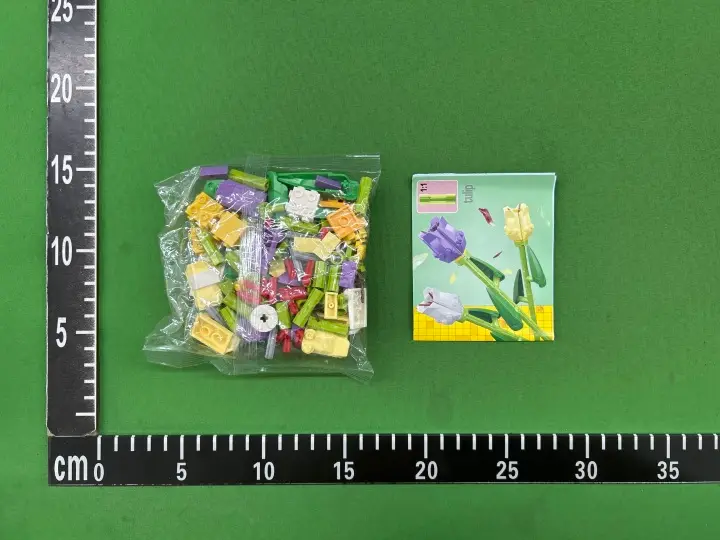 Lego Flowers QC photo 6