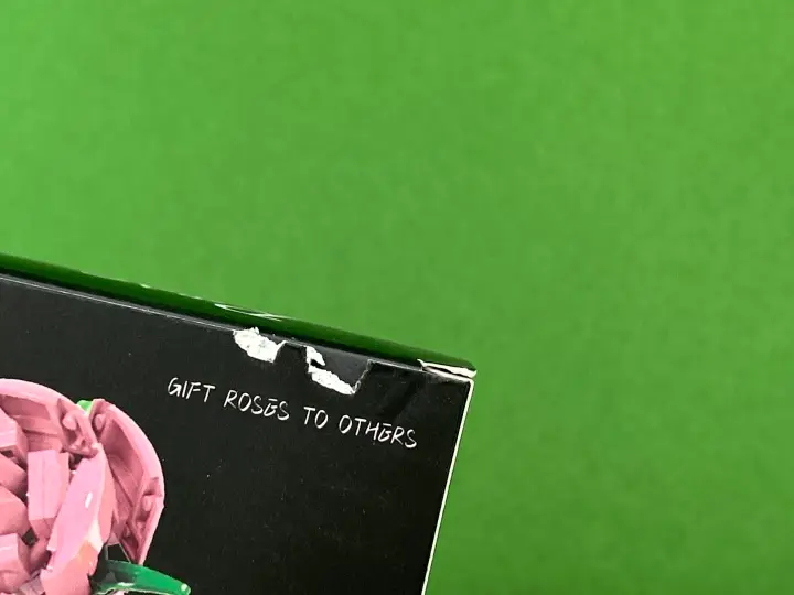 Lego Flowers QC photo 9
