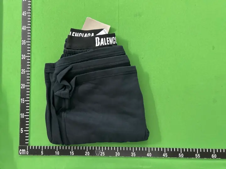 Balenciaga Shorts with Underwear (Black-Black) QC photo 1