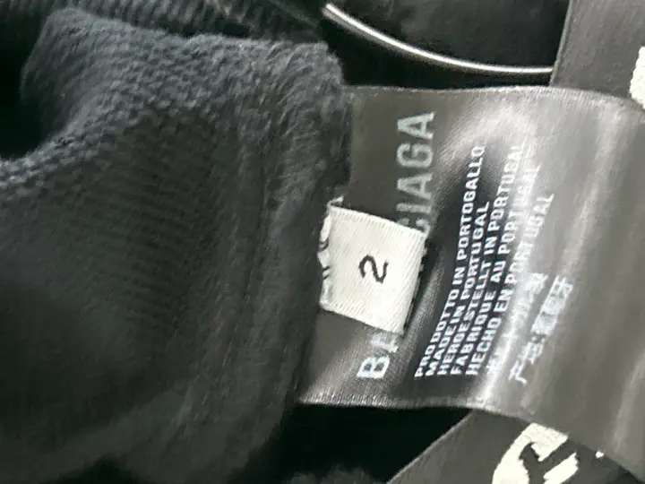 Balenciaga Shorts with Underwear (Black-Black) QC photo 12