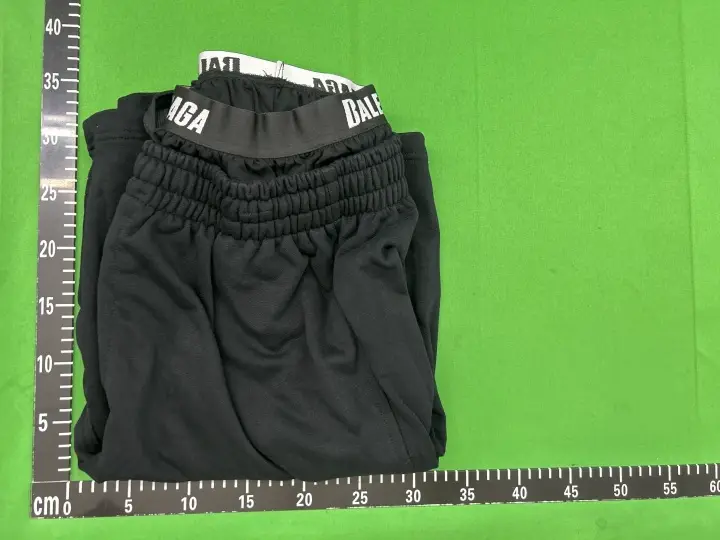 Balenciaga Shorts with Underwear (Black-Black) QC photo 13
