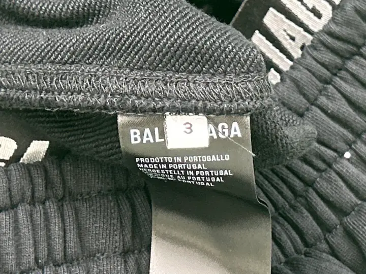 Balenciaga Shorts with Underwear (Black-Black) QC photo 14